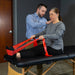 Physical Therapy Exercise Bands - 4" x 25 Yards - Sweatfully