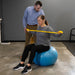 Physical Therapy Exercise Bands - 4" x 5' - Sweatfully