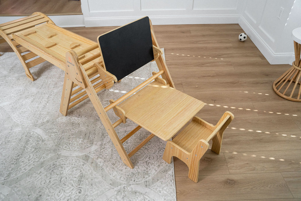 Desk and Chair Attachment to the Hazel & Olive - Sweatfully