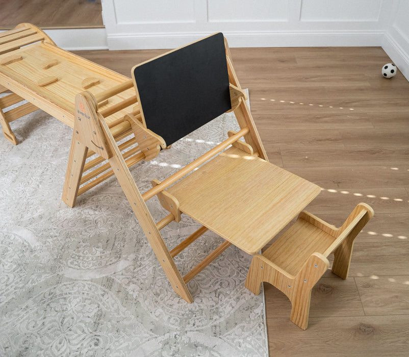 Desk and Chair Attachment to the Hazel & Olive - Sweatfully