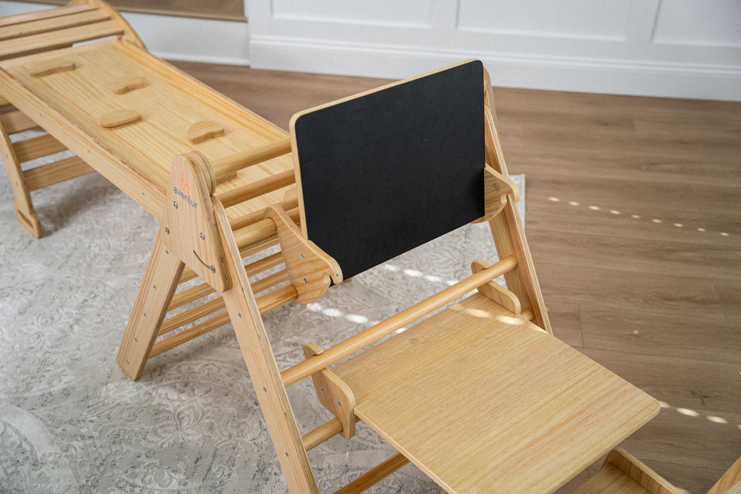 Desk and Chair Attachment to the Hazel & Olive - Sweatfully