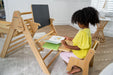 Desk and Chair Attachment to the Hazel & Olive - Sweatfully