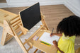 Desk and Chair Attachment to the Hazel & Olive - Sweatfully