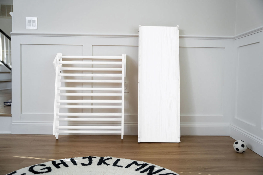 Hazel - Pikler Triangle Ladder & Rocker Set - Sweatfully
