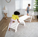 Hazel - Pikler Triangle Ladder & Rocker Set - Sweatfully