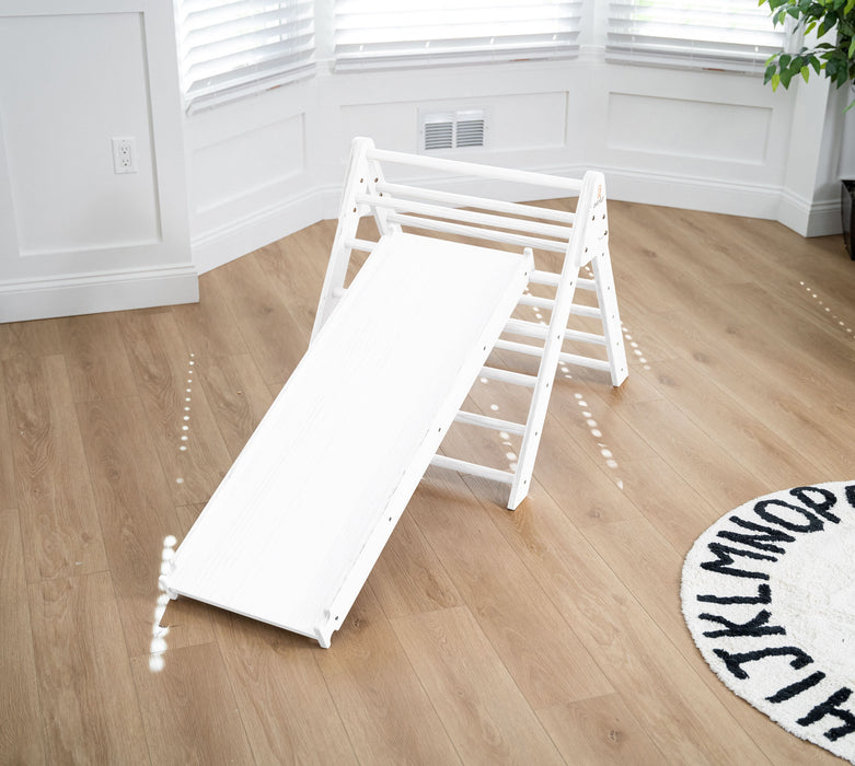 Hazel - Pikler Triangle Ladder & Rocker Set - Sweatfully