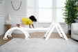Hazel - Pikler Triangle Ladder & Rocker Set - Sweatfully