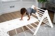 Hazel - Pikler Triangle Ladder & Rocker Set - Sweatfully