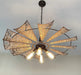 Windmill Chandelier Farmhouse Lighting Fixture - Sweatfully