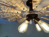 Windmill Light Fixture Farmhouse Ceiling Flush Mount - Sweatfully