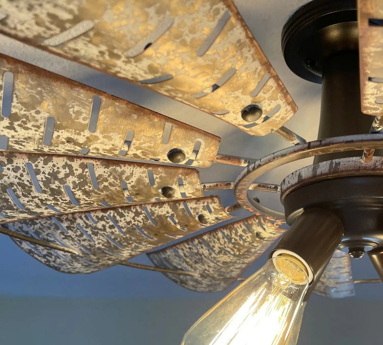 Windmill Chandelier Farmhouse Lighting Fixture - Sweatfully