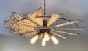 Windmill Chandelier Farmhouse Lighting Fixture - Sweatfully