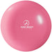 9 Inch Small Exercise Ball for Stability, Barre, Pilates, Yoga, and Balance - Sweatfully