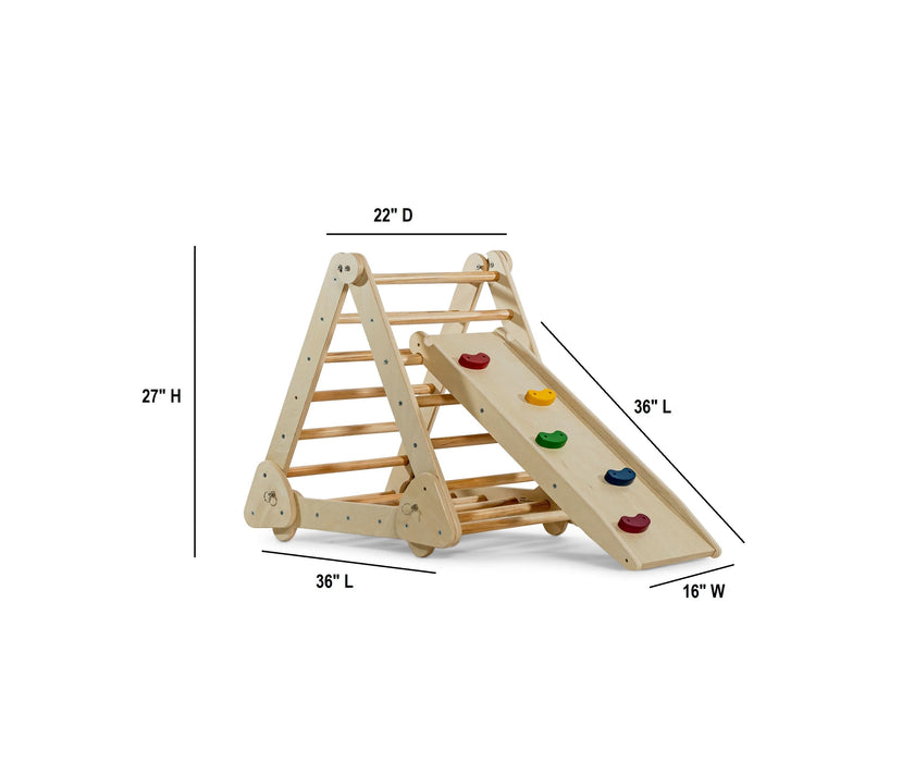 Vicus- Triangle Ladder with Ramp - Sweatfully