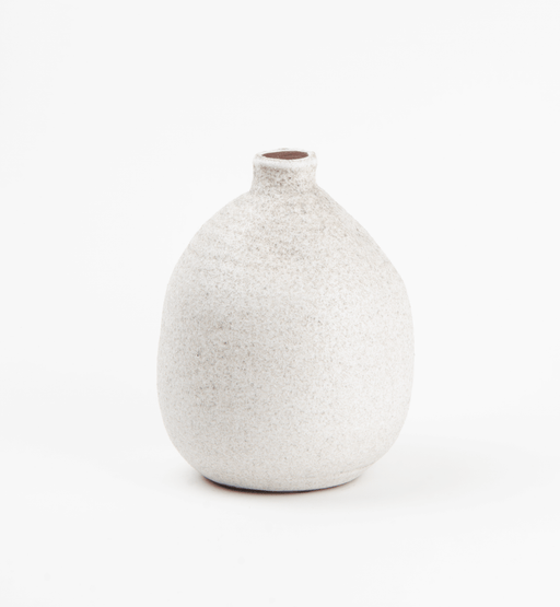 Distressed Terracotta Vase with Glaze - Sweatfully