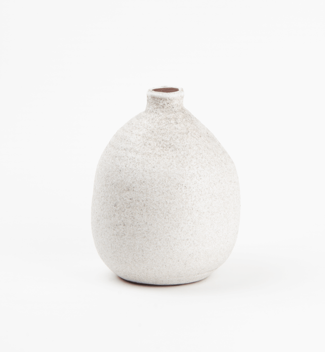 Distressed Terracotta Vase with Glaze - Sweatfully