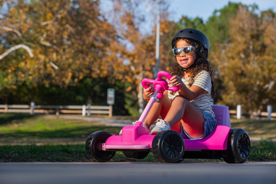 Droyd Zypster Mini go-kart for kids - Sweatfully