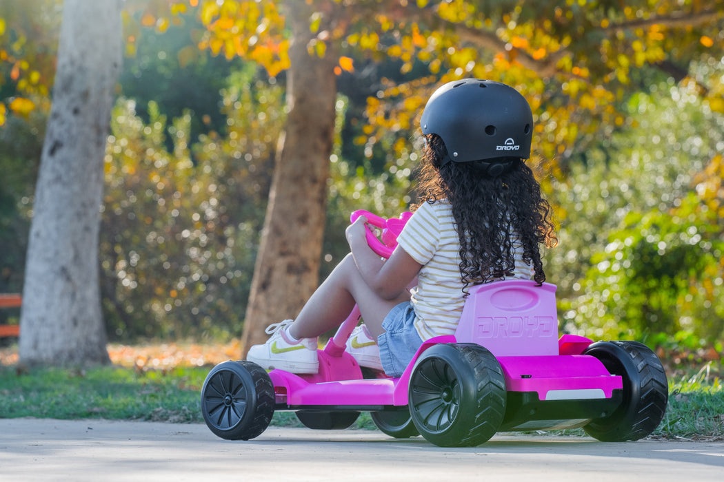 Droyd Zypster Mini go-kart for kids - Sweatfully