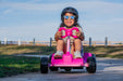 Droyd Zypster Mini go-kart for kids - Sweatfully