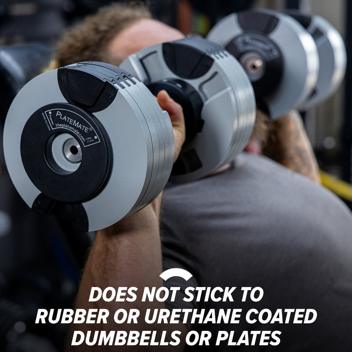 1.25 lb Donut PlateMate (Pair) - Sweatfully