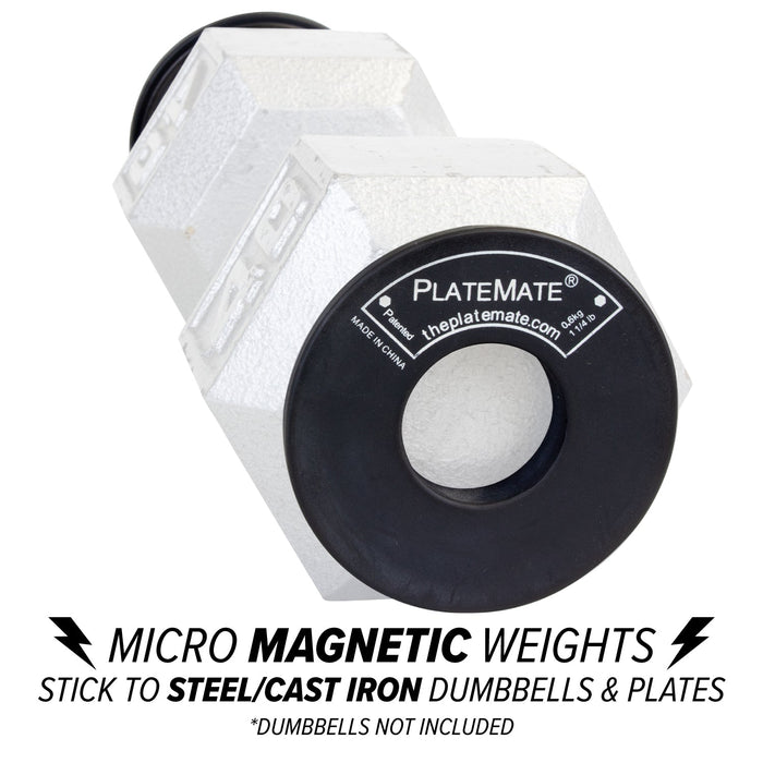 1.25 lb Donut PlateMate (Pair) - Sweatfully