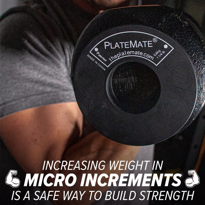 1.25 lb Donut PlateMate (Pair) - Sweatfully