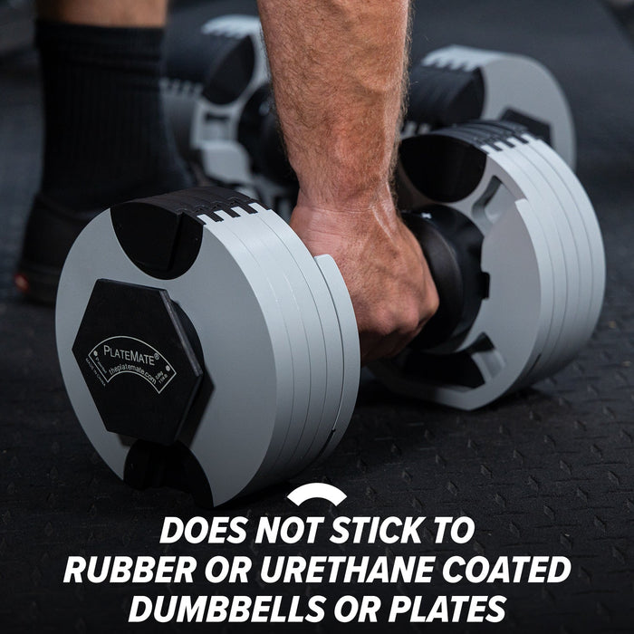 1.25 lb Hex PlateMate (Pair) - Sweatfully