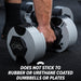 1.25 lb Hex PlateMate (Pair) - Sweatfully