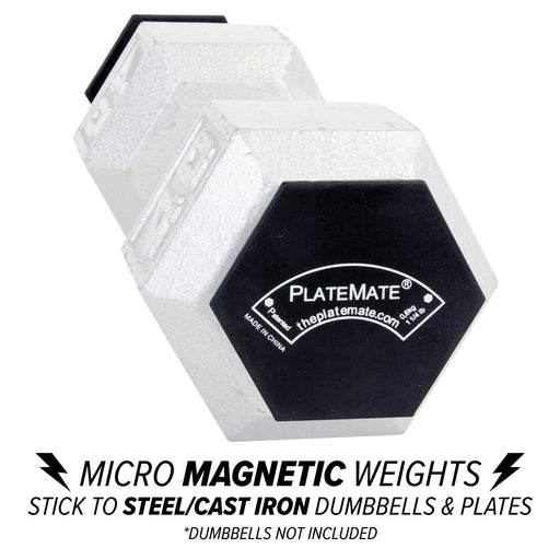 1.25 lb Hex PlateMate (Pair) - Sweatfully
