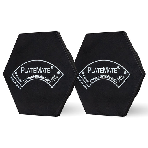 1.25 lb Hex PlateMate (Pair) - Sweatfully