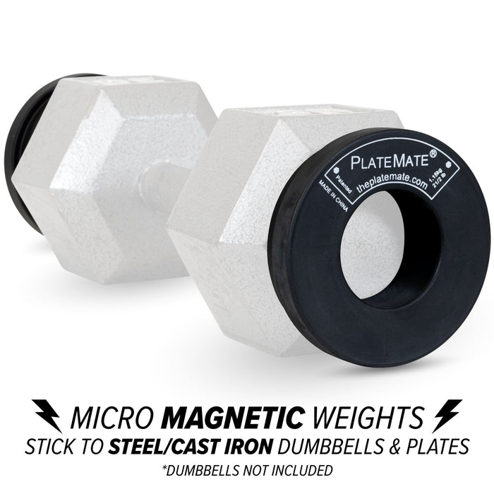 2.5 lb Donut PlateMate (Pair) - Sweatfully