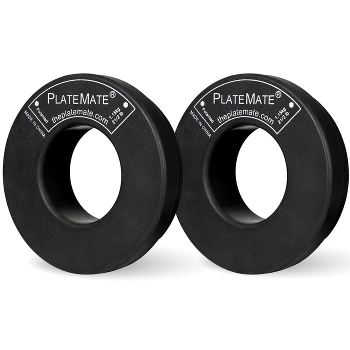 2.5 lb Donut PlateMate (Pair) - Sweatfully