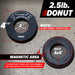 2.5 lb Donut PlateMate (Pair) - Sweatfully