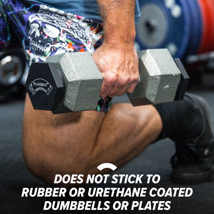 2.5 lb Hex PlateMate (Pair) - Sweatfully