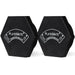 2.5 lb Hex PlateMate (Pair) - Sweatfully