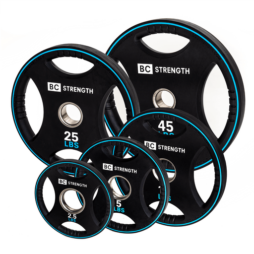 Full Set of Weight Plates - Sweatfully