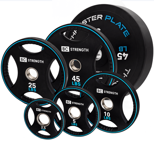 Full Set of Weight Plates + Thruster Plates - Sweatfully