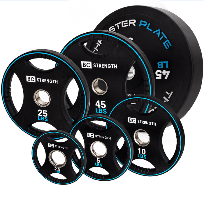 Full Set of Weight Plates + Thruster Plates - Sweatfully