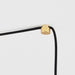 Gaia Plug-In Pendant in Brass - Sweatfully