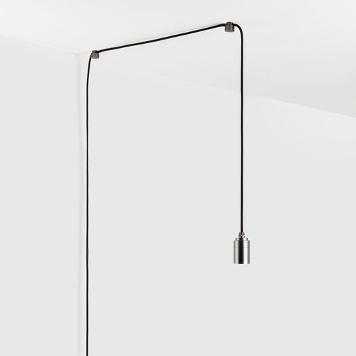 Plug-In Pendant in Graphite - Sweatfully