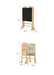 Plum 3-in-1 Foldable Kitchen Tower, Step Stool & Chalkboard for Toddlers - Sweatfully
