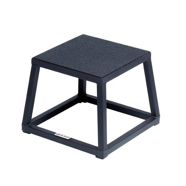 Steel Plyo Boxes – Heavy-Duty Plyometric Jump Platforms with Anti-Slip Rubber Top – Available in 12", 18", and 24" Heights – Stackable, Stable, Built for Strength and Conditioning - Sweatfully