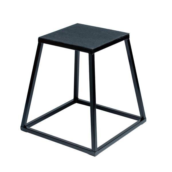 Steel Plyo Boxes – Heavy-Duty Plyometric Jump Platforms with Anti-Slip Rubber Top – Available in 12", 18", and 24" Heights – Stackable, Stable, Built for Strength and Conditioning - Sweatfully