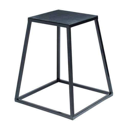 Steel Plyo Boxes – Heavy-Duty Plyometric Jump Platforms with Anti-Slip Rubber Top – Available in 12", 18", and 24" Heights – Stackable, Stable, Built for Strength and Conditioning - Sweatfully