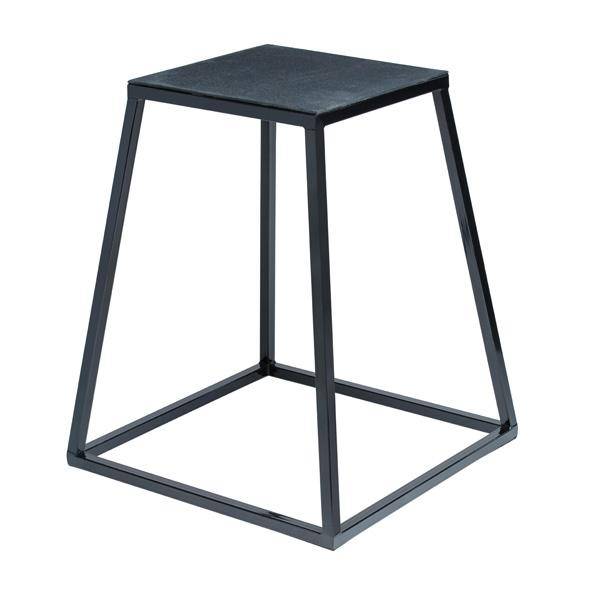 Steel Plyo Boxes – Heavy-Duty Plyometric Jump Platforms with Anti-Slip Rubber Top – Available in 12", 18", and 24" Heights – Stackable, Stable, Built for Strength and Conditioning - Sweatfully