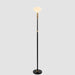 Poise Adjustable Floor Lamp in Brass + Oval II - Sweatfully