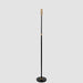 Poise Adjustable Floor Lamp in Brass - Sweatfully
