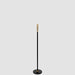 Poise Adjustable Floor Lamp in Brass - Sweatfully