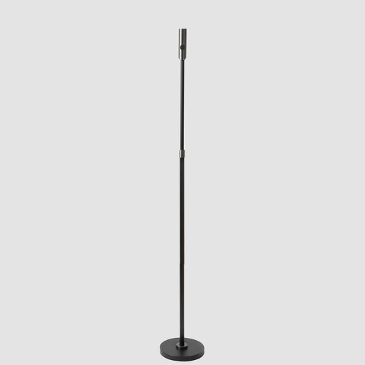 Poise Adjustable Floor Lamp in Graphite - Sweatfully