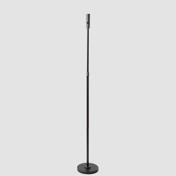 Poise Adjustable Floor Lamp in Graphite - Sweatfully